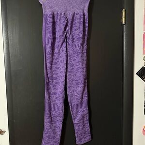 Purple Leggings brand new